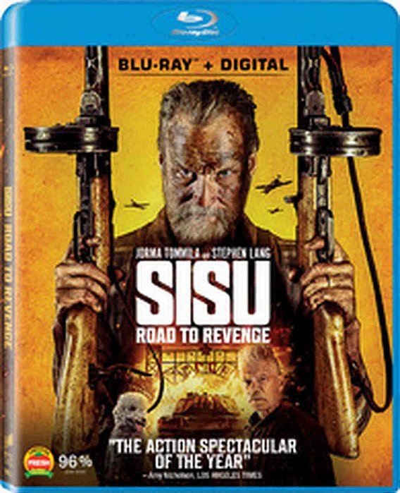 Blu-Ray Sisu Estrada da Vingança (Sem PT)