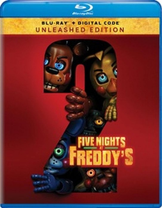Blu Ray Five Nights At Freddys 2 (Sem PT)