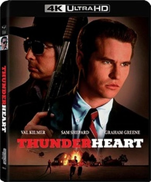 4K UHD Coração de Trovão (ThunderHeart) (Sem PT)