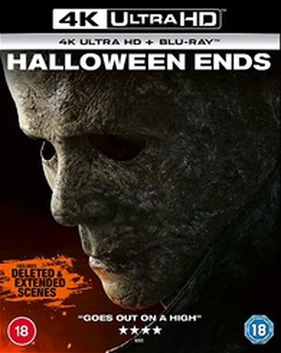 4K UHD Halloween Ends O Acerto de Contas Final (Sem PT)