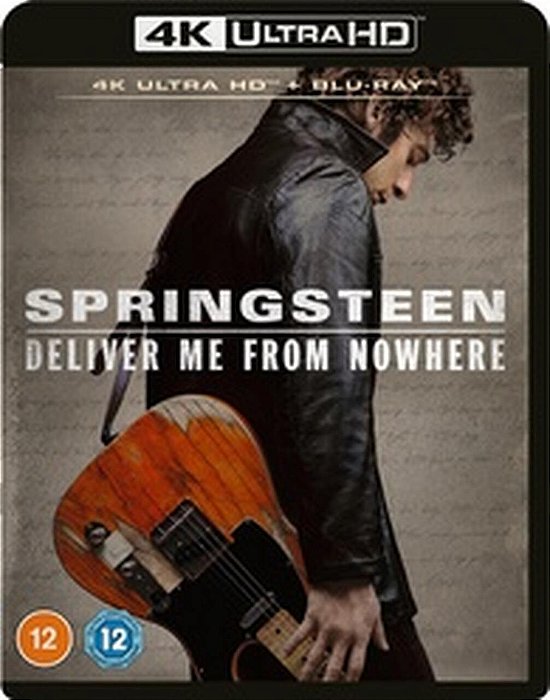 4K UHD Springsteen Salve me do Desconhecido (Sem PT)