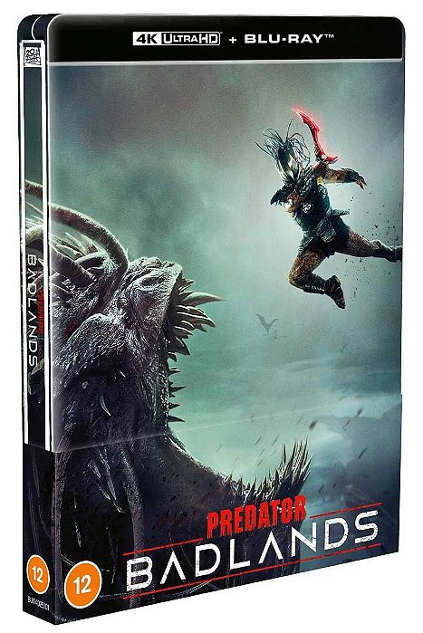 Steelbook 4K UHD Predador Terras Selvagens (Sem PT)
