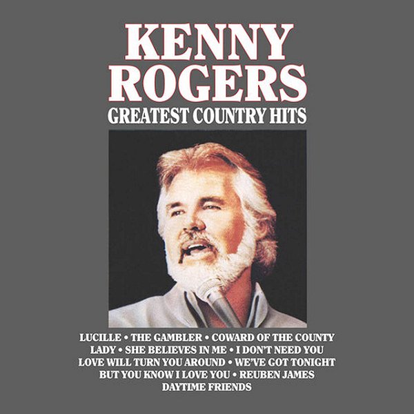 LP Vinil Kenny Rogers Greatest Hits