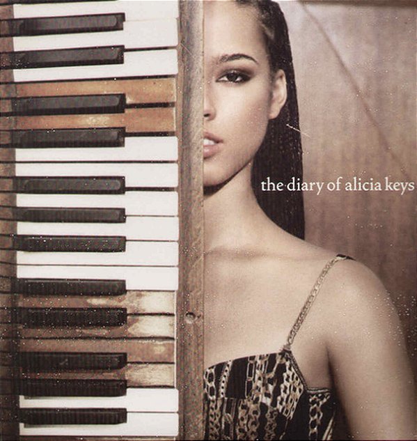 LP Vinil Duplo Alicia Keys The Diary of Alicia Keys Gatefold