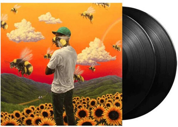 LP Vinil Duplo Tyler The Creator Flower Boy (Gatefolrd)