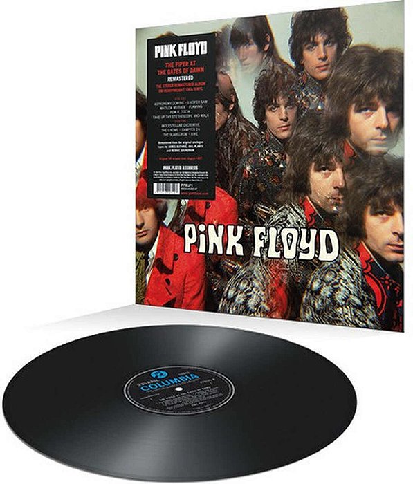 LP Vinil Pink Floyd The Piper At The Gates Of Dawn