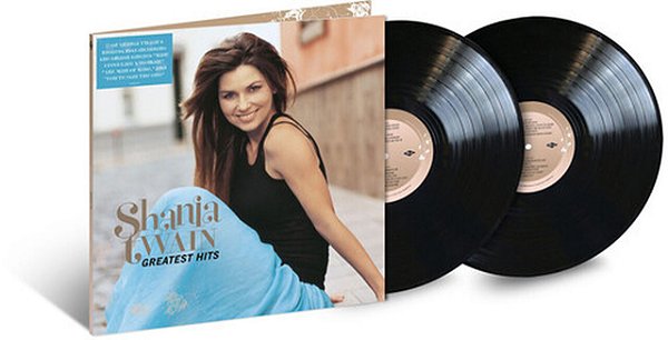 LP Vinil Duplo Shania Twain Greatest Hits (Gatefold)