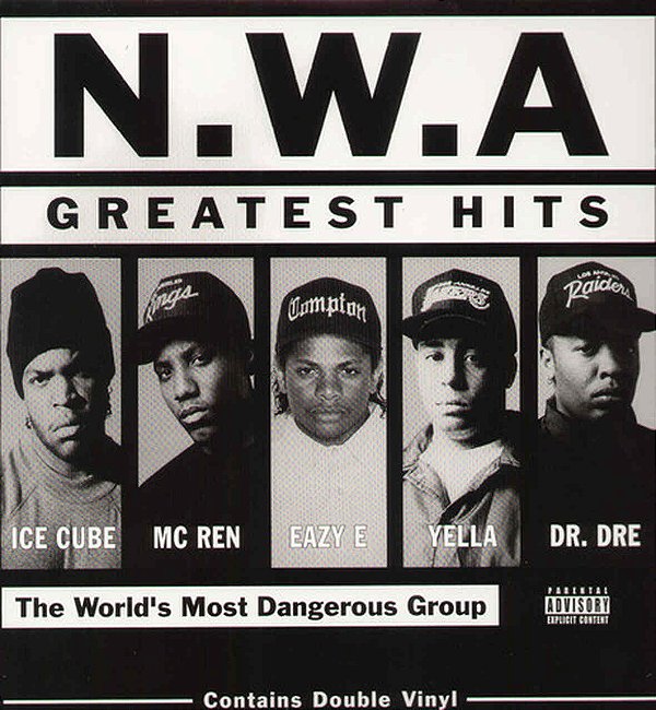 LP Vinil Duplo N.W.A Greatest Hits
