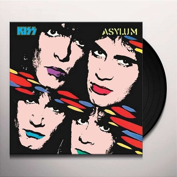 LP Vinil Kiss Asylum