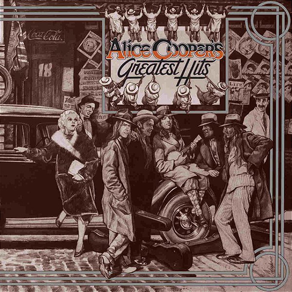 LP Vinil Alice Cooper Alice Cooper's Greatest Hits