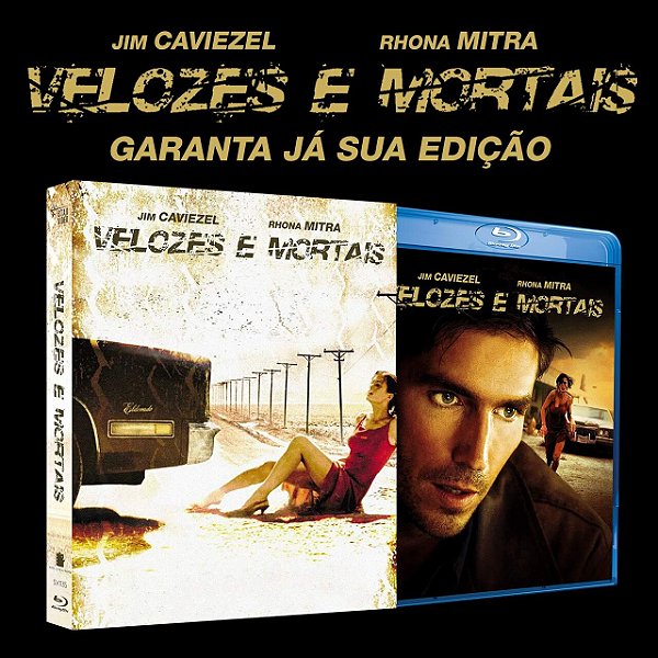 Blu-ray Velozes e Mortais (2004) PRE-VENDA 27/03