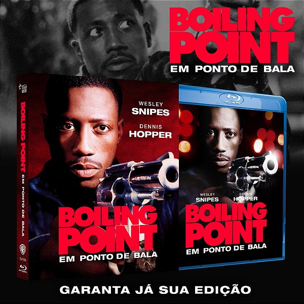Blu-ray Boiling Point Em Ponto de Bala (1993) PRE-VENDA 27/03