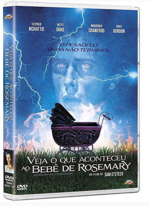 Dvd Veja o que Aconteceu ao Bebe de Rosemary