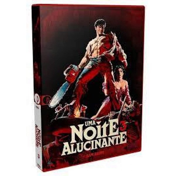 Dvd Duplo Uma Noite Alucinante 3