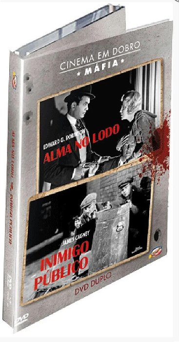 Dvd Coleção Alma no Lodo + Inimigo Publico