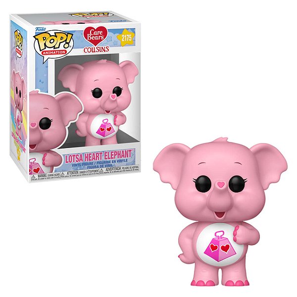 Funko Pop! Animation Care Bears Lotsa Heart Elephant 2175