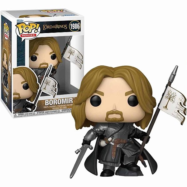 Funko Pop! Movies The Lord Of The Rings Boromir 1986