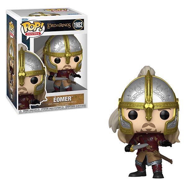 Funko Pop! Movies The Lord Of The Rings Eomer 1982
