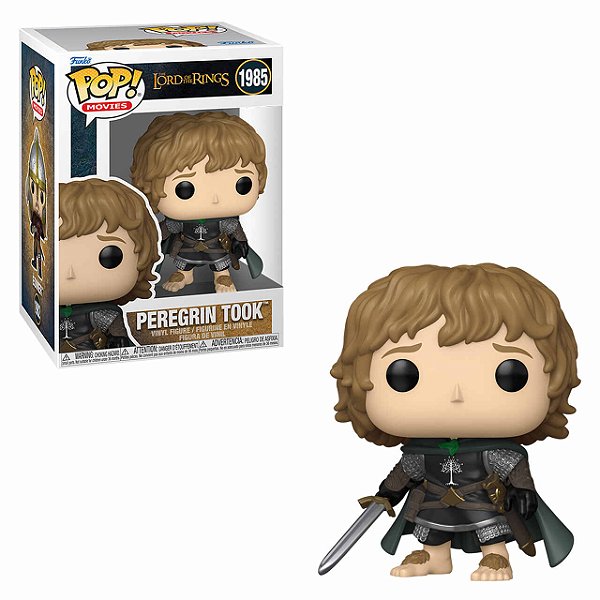 Funko Pop! Movies The Lord Of The Rings Peregrin Took 1985