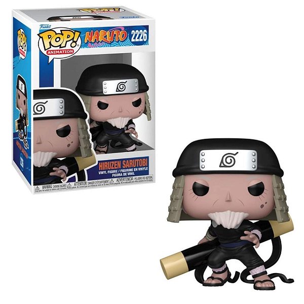 Funko Pop! Animation Naruto Shippuden Hiruzen Sarutobi 2226
