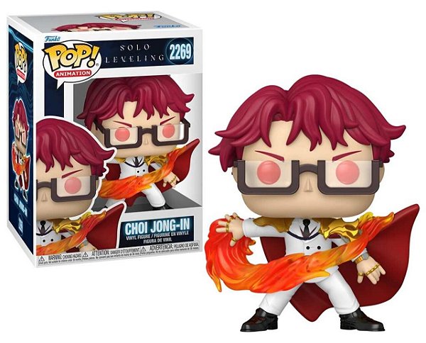 Funko Pop! Animation Solo Leveling Choi Jong In 2269