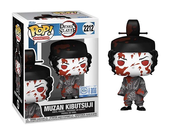 Funko Pop! Animation Demon Slayer Muzan Kibutsuji 2212