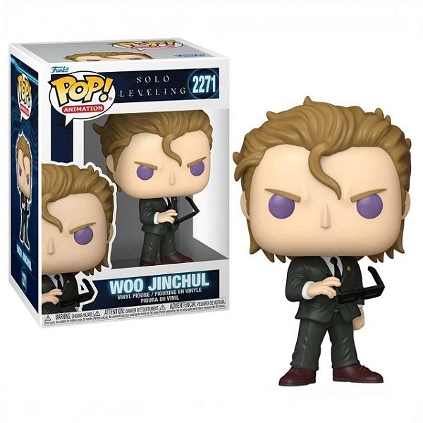 Funko Pop! Animation Solo Leveling Woo Jinchul 2271
