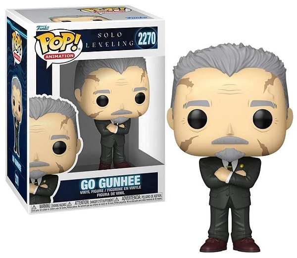 Funko Pop! Animation Solo Leveling Go Gunhee 2270