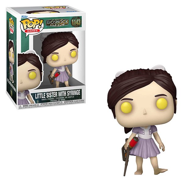 Funko Pop! Games Bioshock Little Sister With Syringe 1143