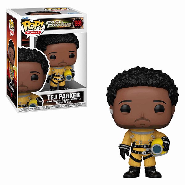 Funko Pop! Movies Velozes e Furiosos Tej Parker 1996