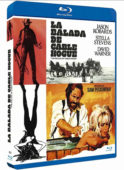 Blu-ray A Morte Não Manda Recado (La Balada De Cable Hogue)