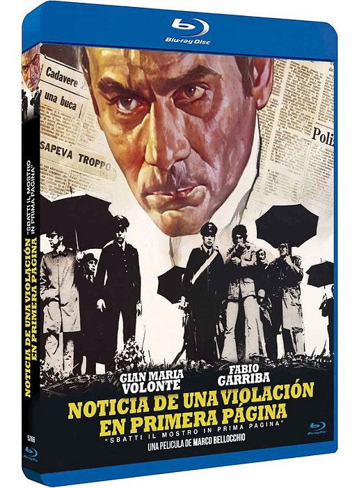 Blu-ray O Monstro na Primeira Página (1972)