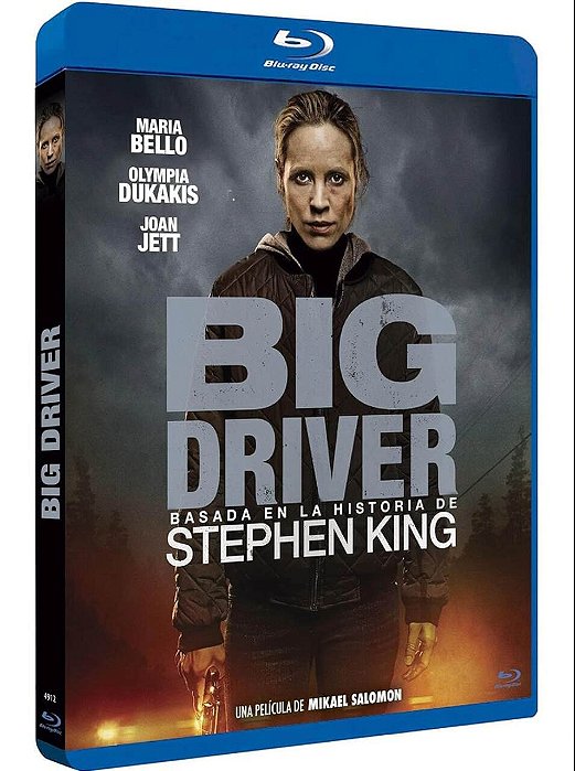 Blu-ray Impulso de Vingança (Big Driver 2014)