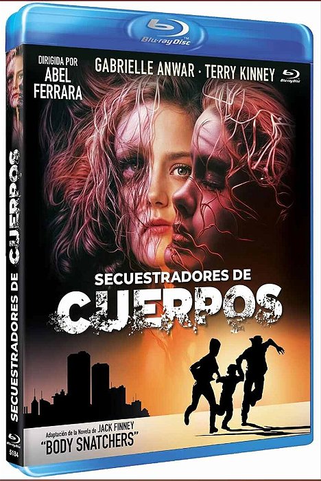 Blu-ray Os Invasores de Corpos A Invasão Continua