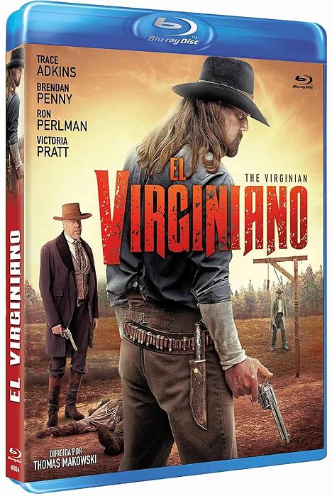 Blu-ray O Homem da Virginia (El Virginiano 2014)
