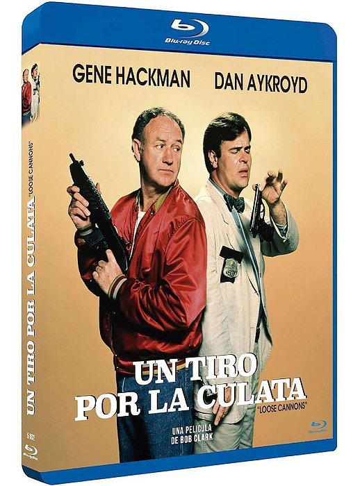 Blu-ray Um Tiro Que Não Deu Certo (Un Tiro Por La Culata)