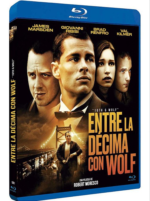 Blu-ray Esquina da Morte (2006) (Entre La Decima Con Wolf)