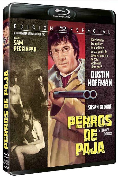 Blu-ray Sob o Domínio do Medo (Perros de Paja)