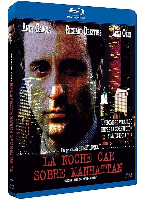 Blu-ray Sombras da Lei (1996) (La Noche Cae Sobre Manhattan)