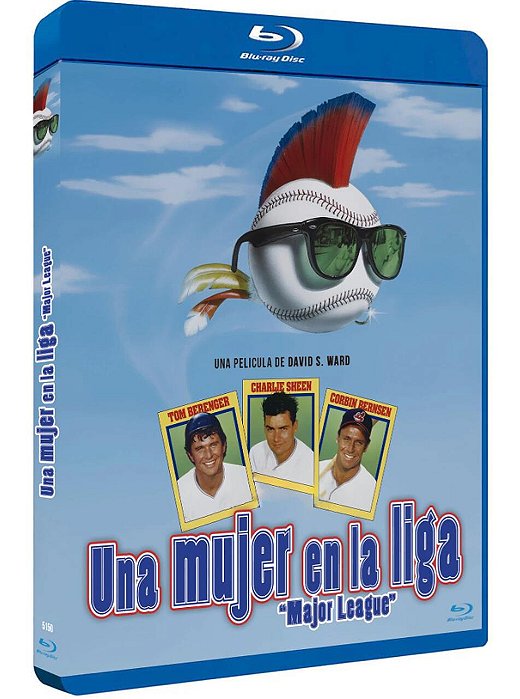 Blu-ray Garra de Campeões (1989) (Una Mujer En La Liga)