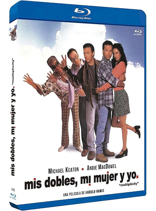 Blu-ray Eu Minha Mulher e Minhas Copias (1996)