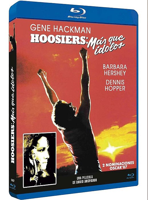 Blu-ray Momentos Decisivos (1986) (Hoosiers Mas Que Idolos)
