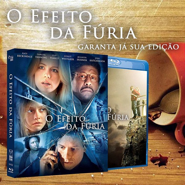 Blu-ray O Efeito da Fúria (2008)