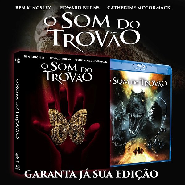 Blu-ray O Som do Trovão (2005)