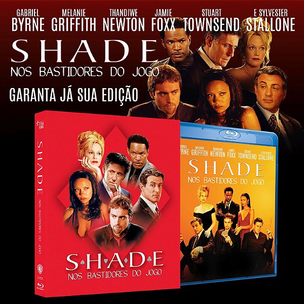 Blu-ray Shade Nos Bastidores do Jogo (2003)