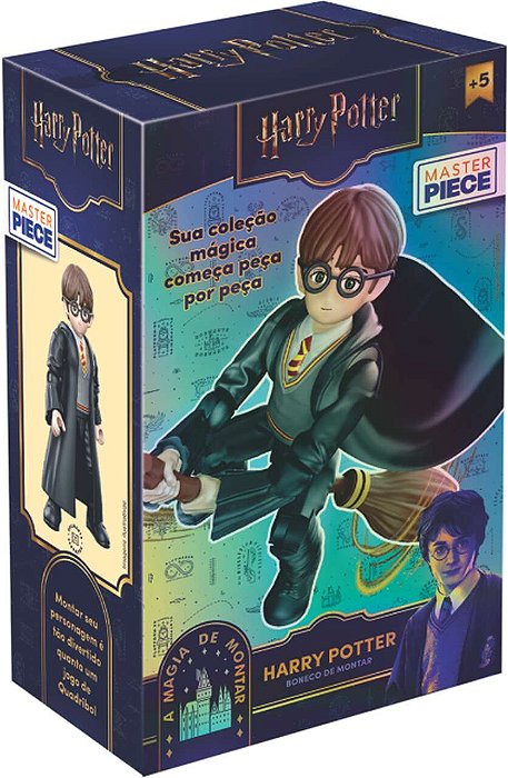 Boneco de Montar Master Piece Harry Potter