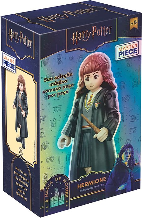 Boneco de Montar Master Piece Hermione