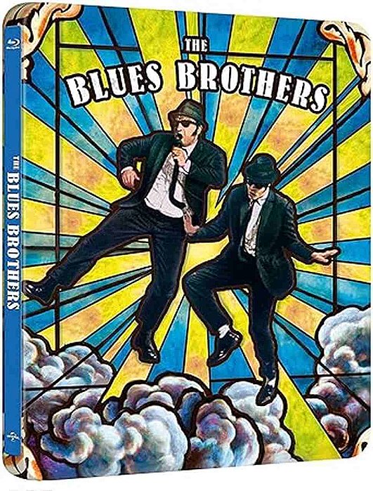 Stellbook Blu-ray Os Os Irmãos Cara de Pau  (SEM PT)