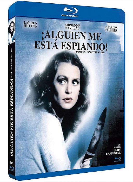 Blu-ray Alguém Me Vigia (Alguien Me Esta Espiando)