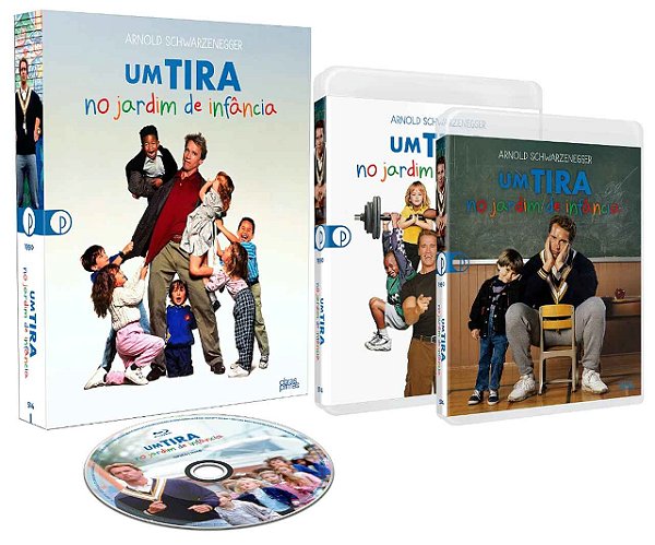 Blu-ray Um Tira no Jardim de Infância